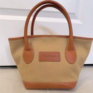 Barbour Mini Tote Purse